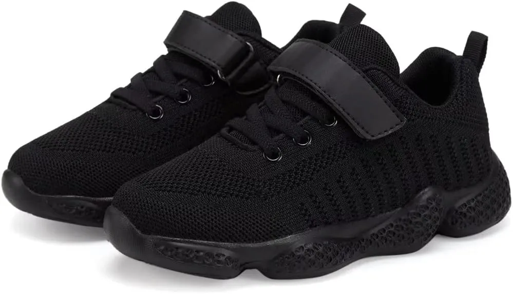 YAVY Unisex-Child Sneakers Tennis Shoes Fashion Running Shoes Lightweight Walking Shoes Boys/Girls/Little Kid/Big Kid 