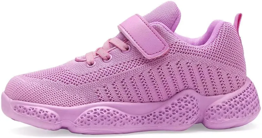 YAVY Unisex-Child Sneakers Tennis Shoes Fashion Running Shoes Lightweight Walking Shoes Boys/Girls/Little Kid/Big Kid 