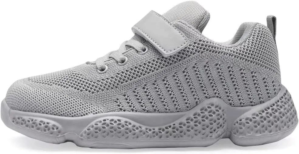 YAVY Unisex-Child Sneakers Tennis Shoes Fashion Running Shoes Lightweight Walking Shoes Boys/Girls/Little Kid/Big Kid 