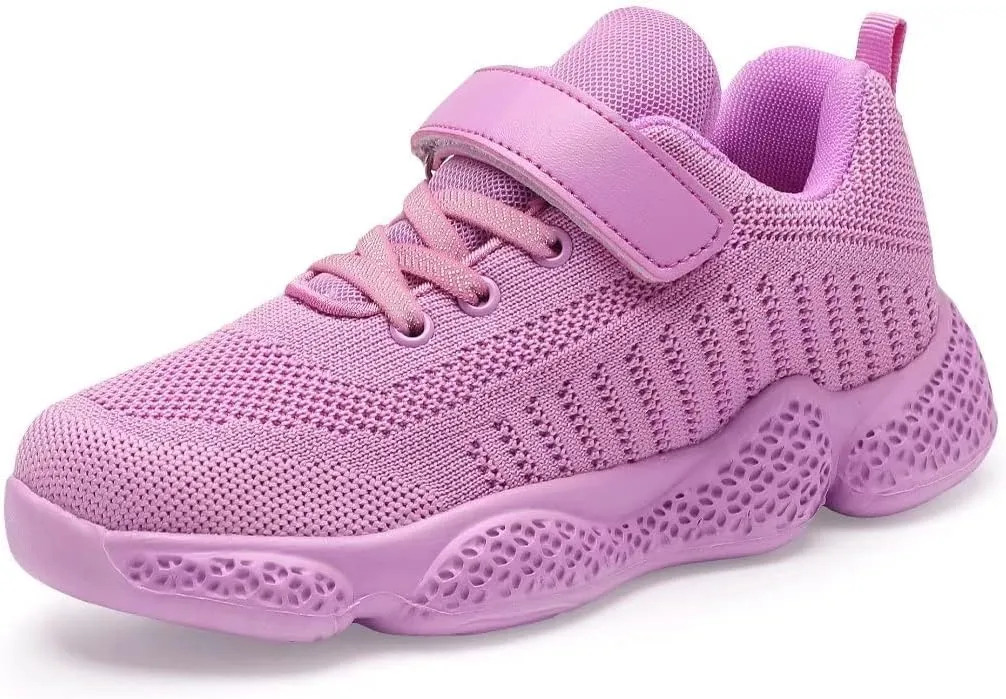 YAVY Unisex-Child Sneakers Tennis Shoes Fashion Running Shoes Lightweight Walking Shoes Boys/Girls/Little Kid/Big Kid 