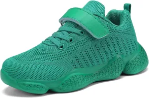 YAVY Unisex-Child Sneakers Tennis Shoes Fashion Running Shoes Lightweight Walking Shoes Boys/Girls/Little Kid/Big Kid 
