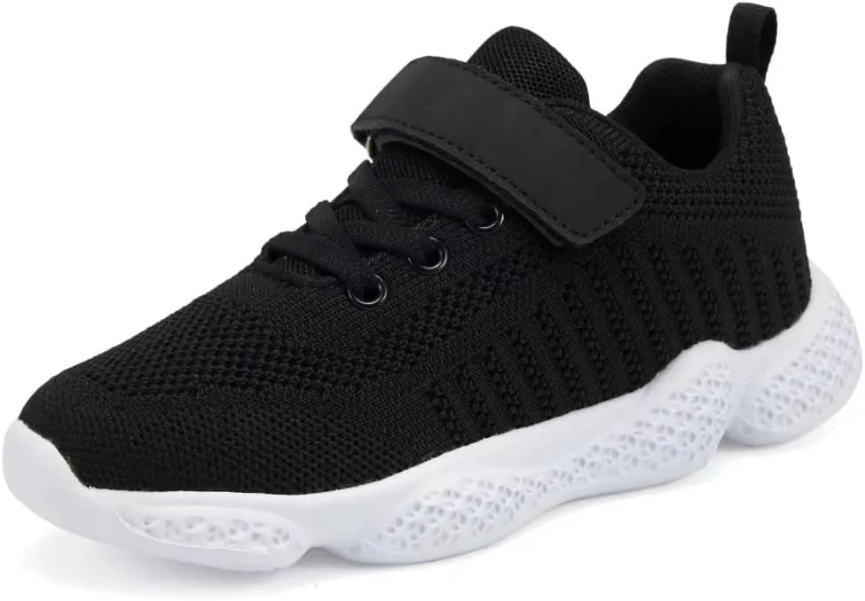 YAVY Unisex-Child Sneakers Tennis Shoes Fashion Running Shoes Lightweight Walking Shoes Boys/Girls/Little Kid/Big Kid 