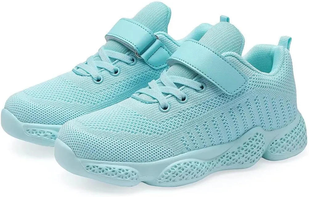 YAVY Unisex-Child Sneakers Tennis Shoes Fashion Running Shoes Lightweight Walking Shoes Boys/Girls/Little Kid/Big Kid 