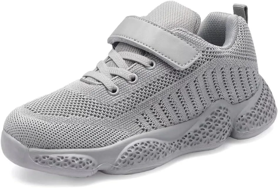 YAVY Unisex-Child Sneakers Tennis Shoes Fashion Running Shoes Lightweight Walking Shoes Boys/Girls/Little Kid/Big Kid 
