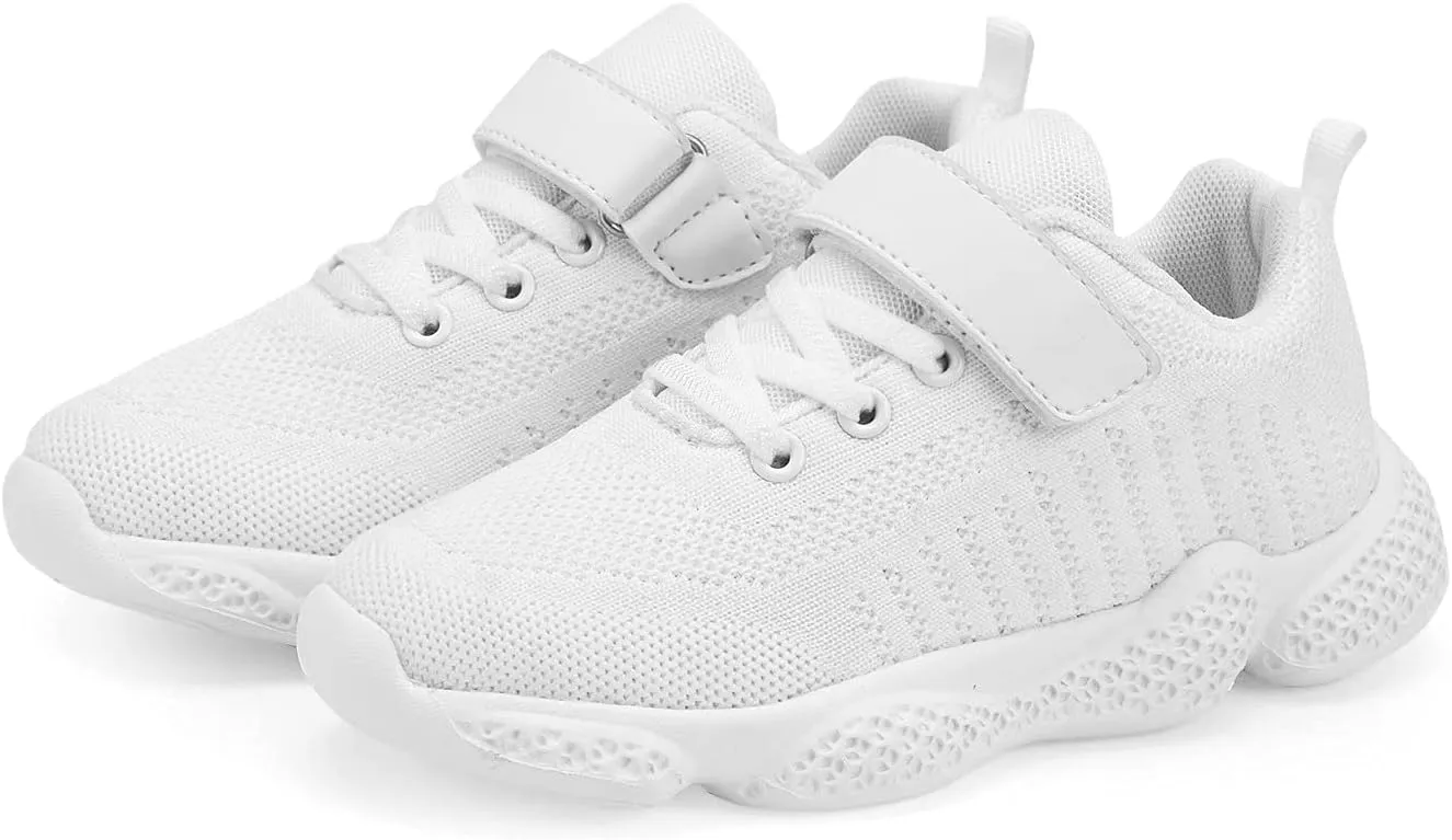 YAVY Unisex-Child Sneakers Tennis Shoes Fashion Running Shoes Lightweight Walking Shoes Boys/Girls/Little Kid/Big Kid 