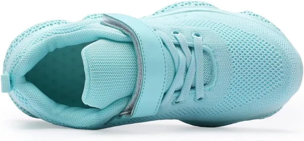 YAVY Unisex-Child Sneakers Tennis Shoes Fashion Running Shoes Lightweight Walking Shoes Boys/Girls/Little Kid/Big Kid 