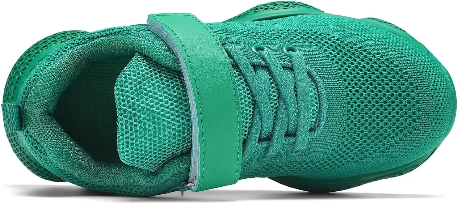YAVY Unisex-Child Sneakers Tennis Shoes Fashion Running Shoes Lightweight Walking Shoes Boys/Girls/Little Kid/Big Kid 
