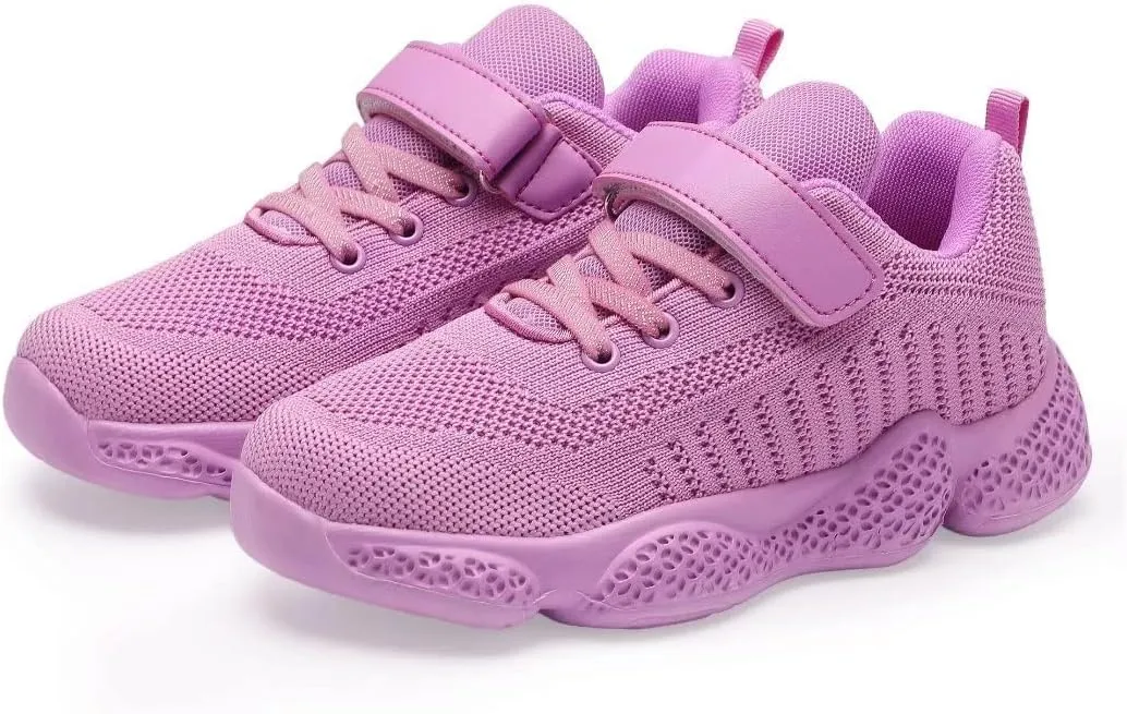 YAVY Unisex-Child Sneakers Tennis Shoes Fashion Running Shoes Lightweight Walking Shoes Boys/Girls/Little Kid/Big Kid 