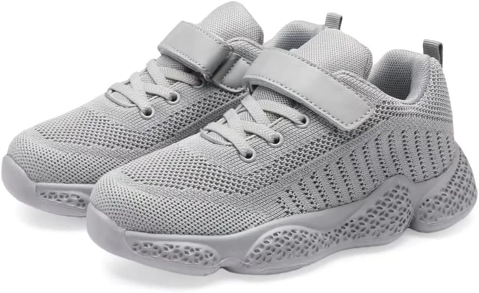 YAVY Unisex-Child Sneakers Tennis Shoes Fashion Running Shoes Lightweight Walking Shoes Boys/Girls/Little Kid/Big Kid 