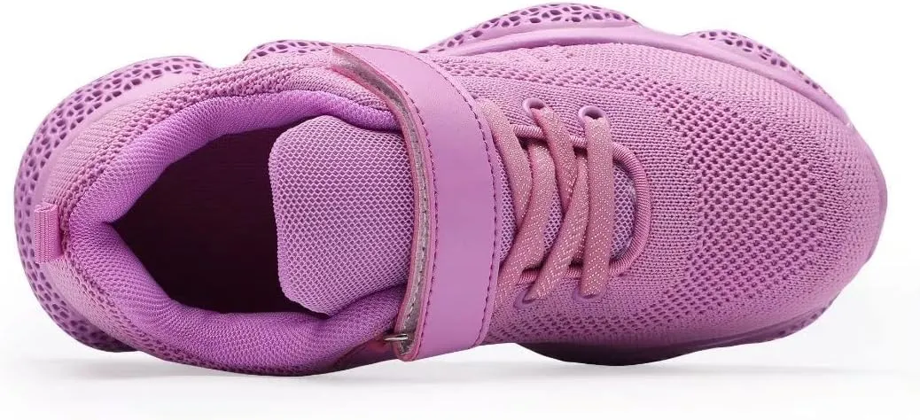 YAVY Unisex-Child Sneakers Tennis Shoes Fashion Running Shoes Lightweight Walking Shoes Boys/Girls/Little Kid/Big Kid 