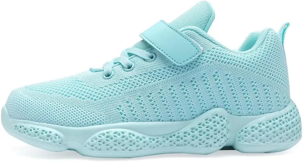 YAVY Unisex-Child Sneakers Tennis Shoes Fashion Running Shoes Lightweight Walking Shoes Boys/Girls/Little Kid/Big Kid 