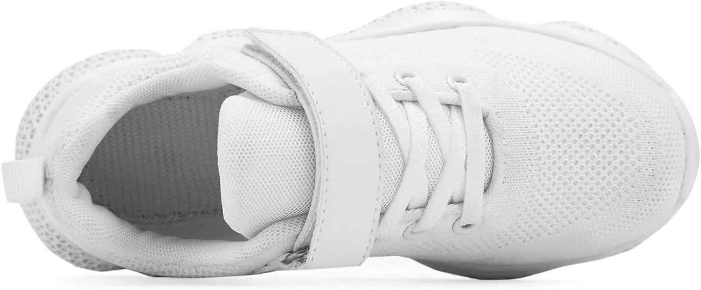 YAVY Unisex-Child Sneakers Tennis Shoes Fashion Running Shoes Lightweight Walking Shoes Boys/Girls/Little Kid/Big Kid 