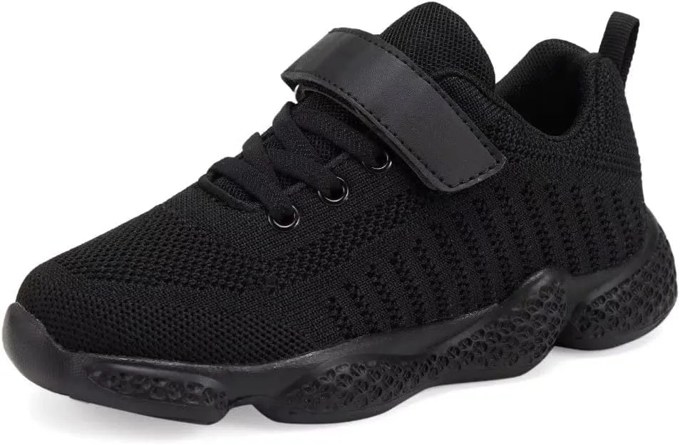 YAVY Unisex-Child Sneakers Tennis Shoes Fashion Running Shoes Lightweight Walking Shoes Boys/Girls/Little Kid/Big Kid 