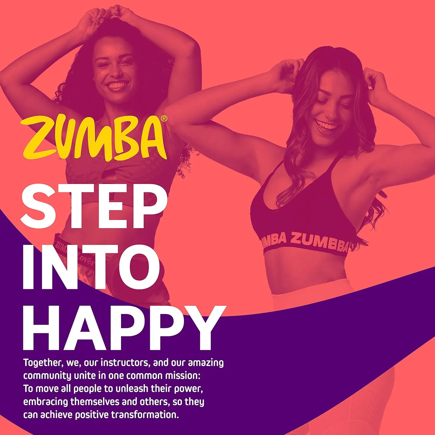ZUMBA Air Funk Women’s Dance Shoes, Mid-Top Fitness Sneakers