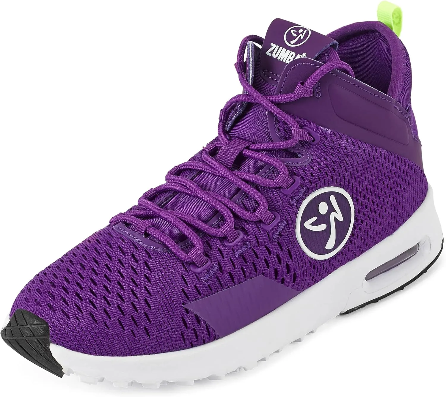 ZUMBA Air Funk Women’s Dance Shoes, Mid-Top Fitness Sneakers