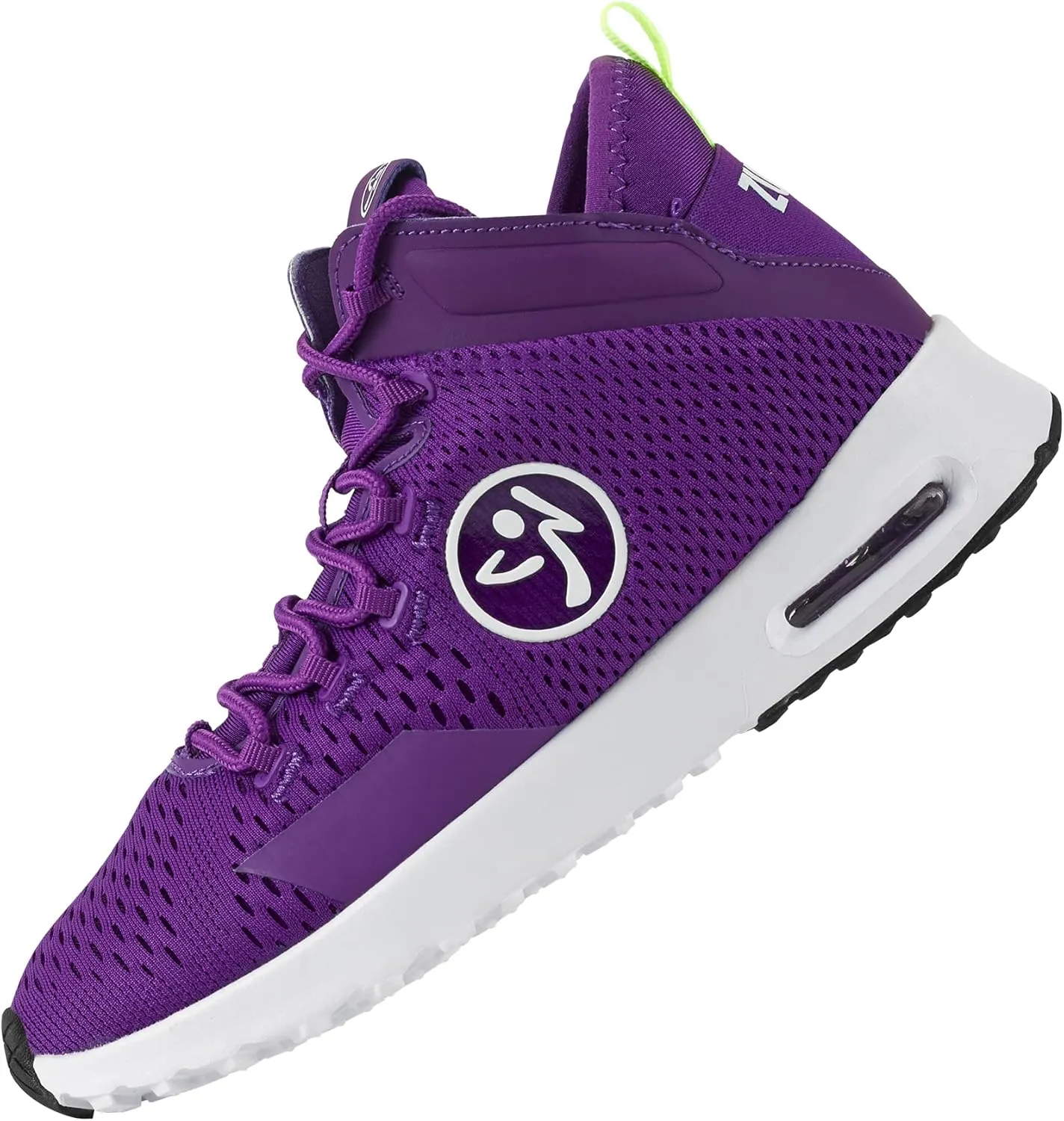 ZUMBA Air Funk Women’s Dance Shoes, Mid-Top Fitness Sneakers